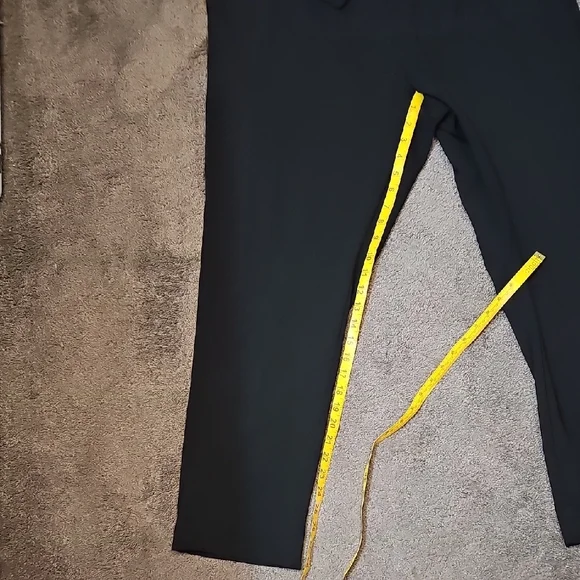 Maurices Black High-Waist Pants - Picture 7 of 8